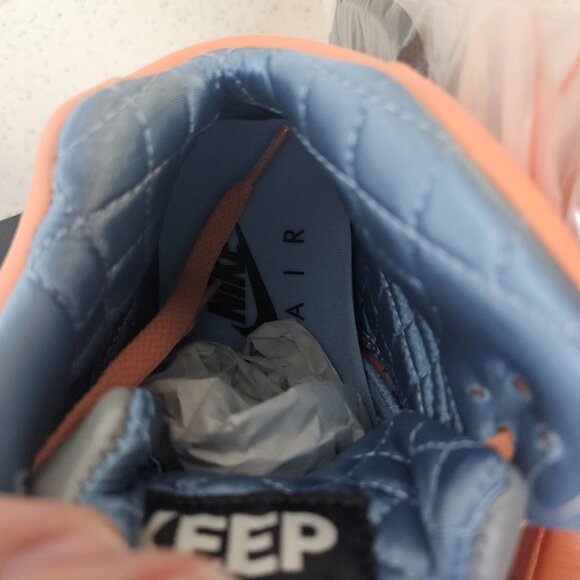 New Nike Jordan 5 size 6 mens/7.5 womens DJ khaled crimson bliss OG all - Picture 9 of 10